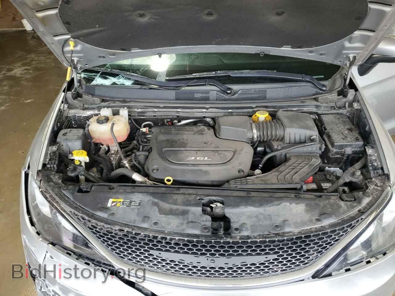 2017 CHRYSLER PACIFICA - VIN: 2C4RC1CG8HR501202 - Photo 12