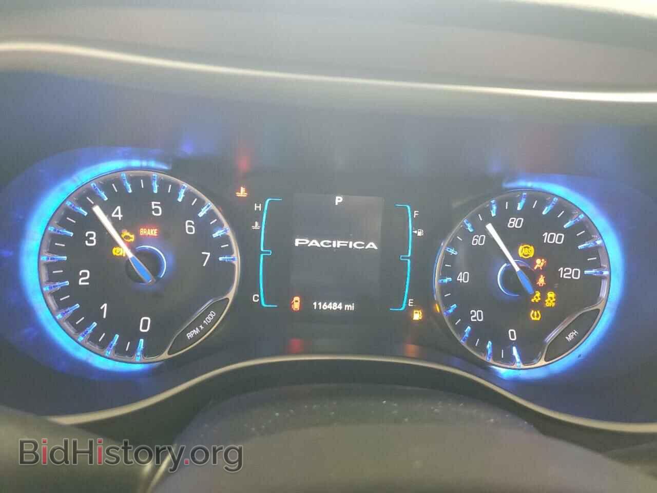 2017 CHRYSLER PACIFICA - VIN: 2C4RC1CG8HR501202 - Photo 9