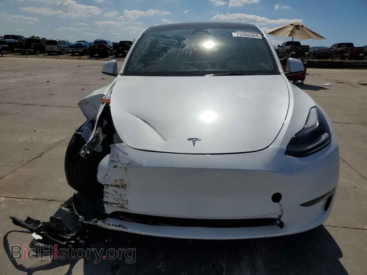 2023 TESLA MODEL Y - VIN: 7SAYGDEE6PA162012 - Photo 5