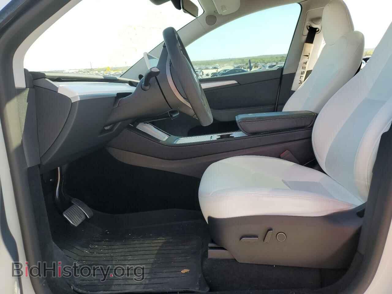 2023 TESLA MODEL Y - VIN: 7SAYGDEE6PA162012 - Photo 7