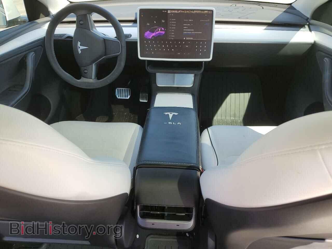2023 TESLA MODEL Y - VIN: 7SAYGDEE6PA162012 - Photo 8