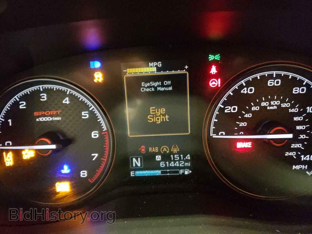 2019 SUBARU FORESTER - VIN: JF2SKAKC3KH527746 - Фото 9