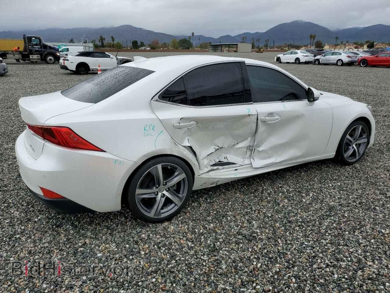 2017 LEXUS IS - VIN: JTHCM1D2XH5017680 - Фото 3