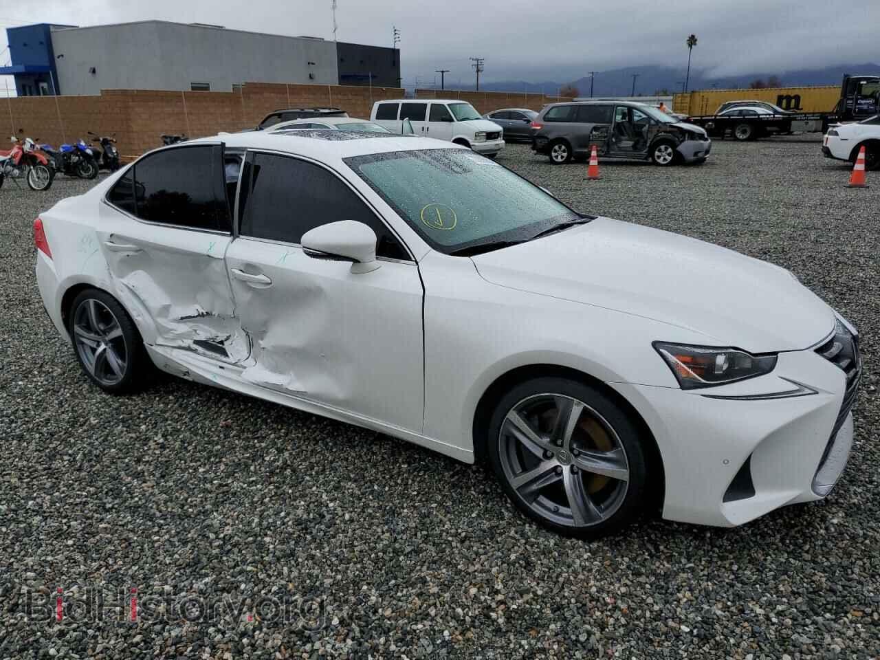 2017 LEXUS IS - VIN: JTHCM1D2XH5017680 - Фото 4