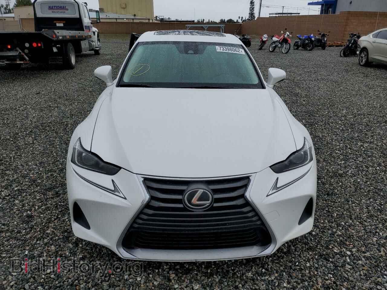 2017 LEXUS IS - VIN: JTHCM1D2XH5017680 - Фото 5
