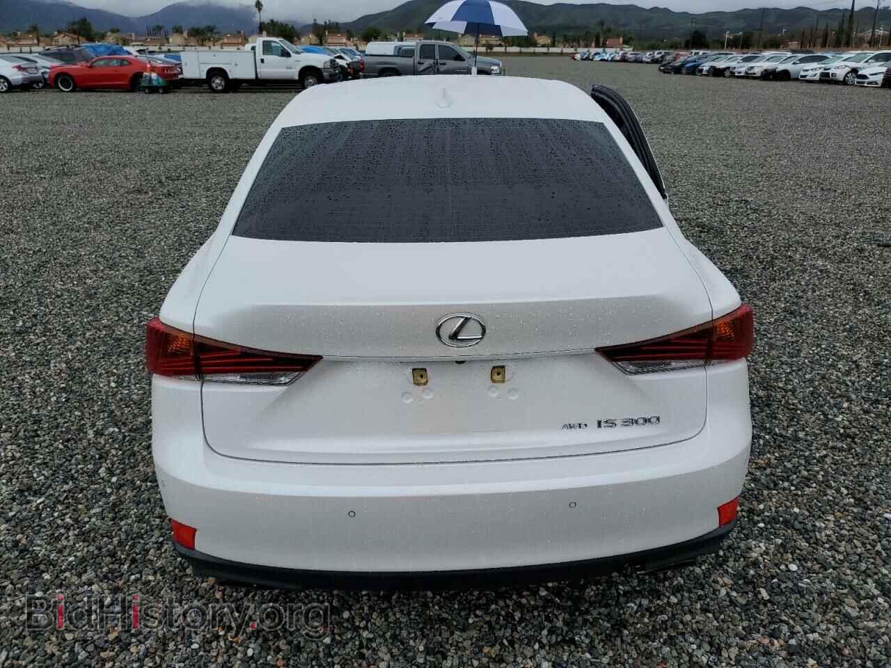 2017 LEXUS IS - VIN: JTHCM1D2XH5017680 - Фото 6