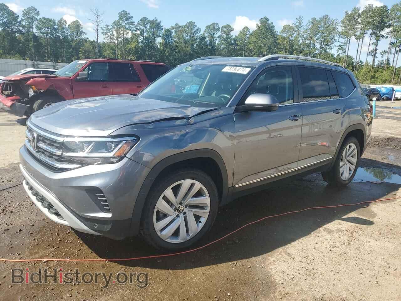 Фотография 1V2BR2CA2MC544100 - VOLKSWAGEN ATLAS 2021