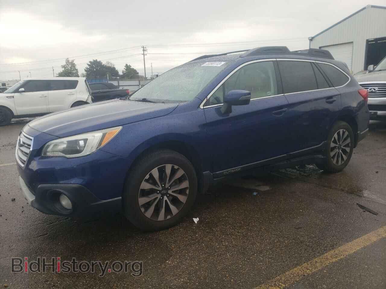Фотография 4S4BSANC9F3258256 - SUBARU OUTBACK 2015