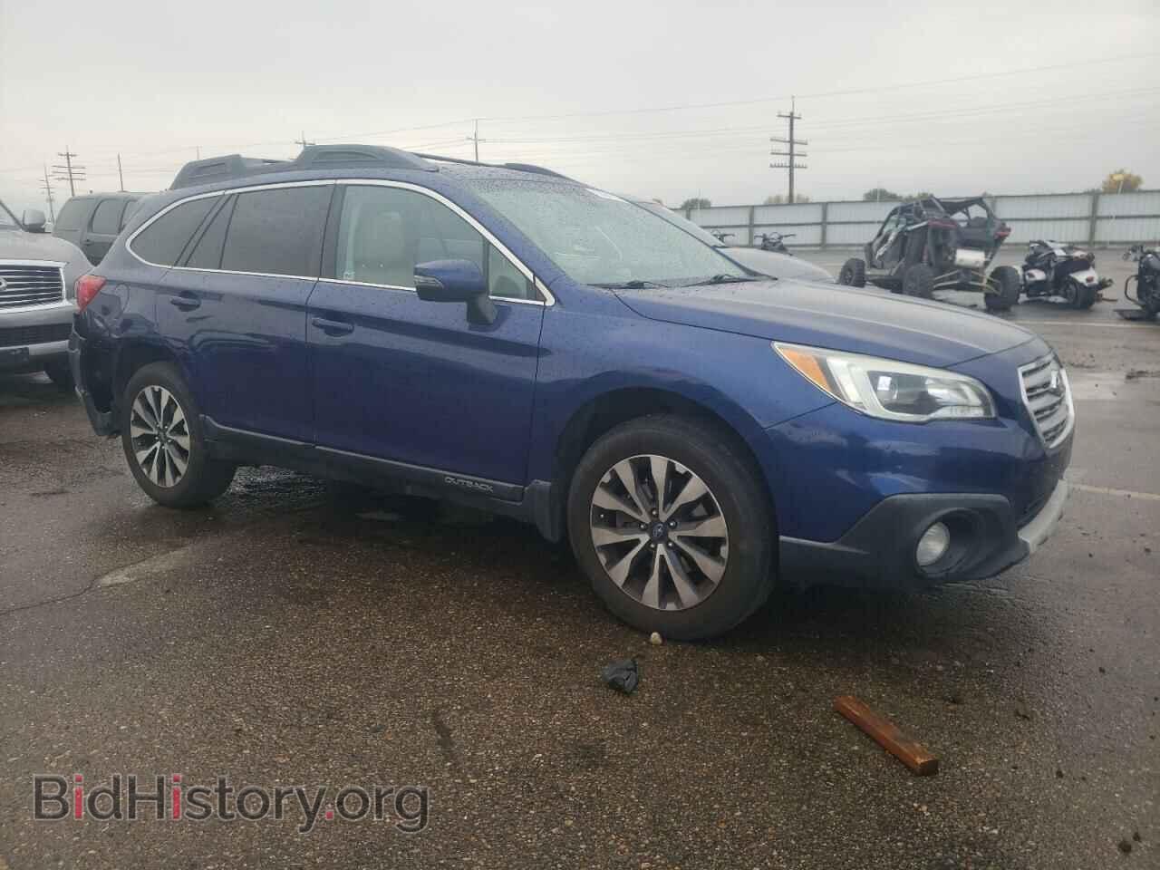 2015 SUBARU OUTBACK - VIN: 4S4BSANC9F3258256 - Фото 4