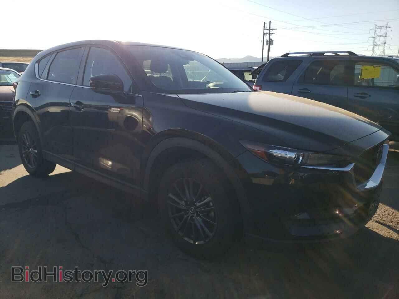 2021 MAZDA CX-5 - VIN: JM3KFBCM4M1428601 - Фото 4