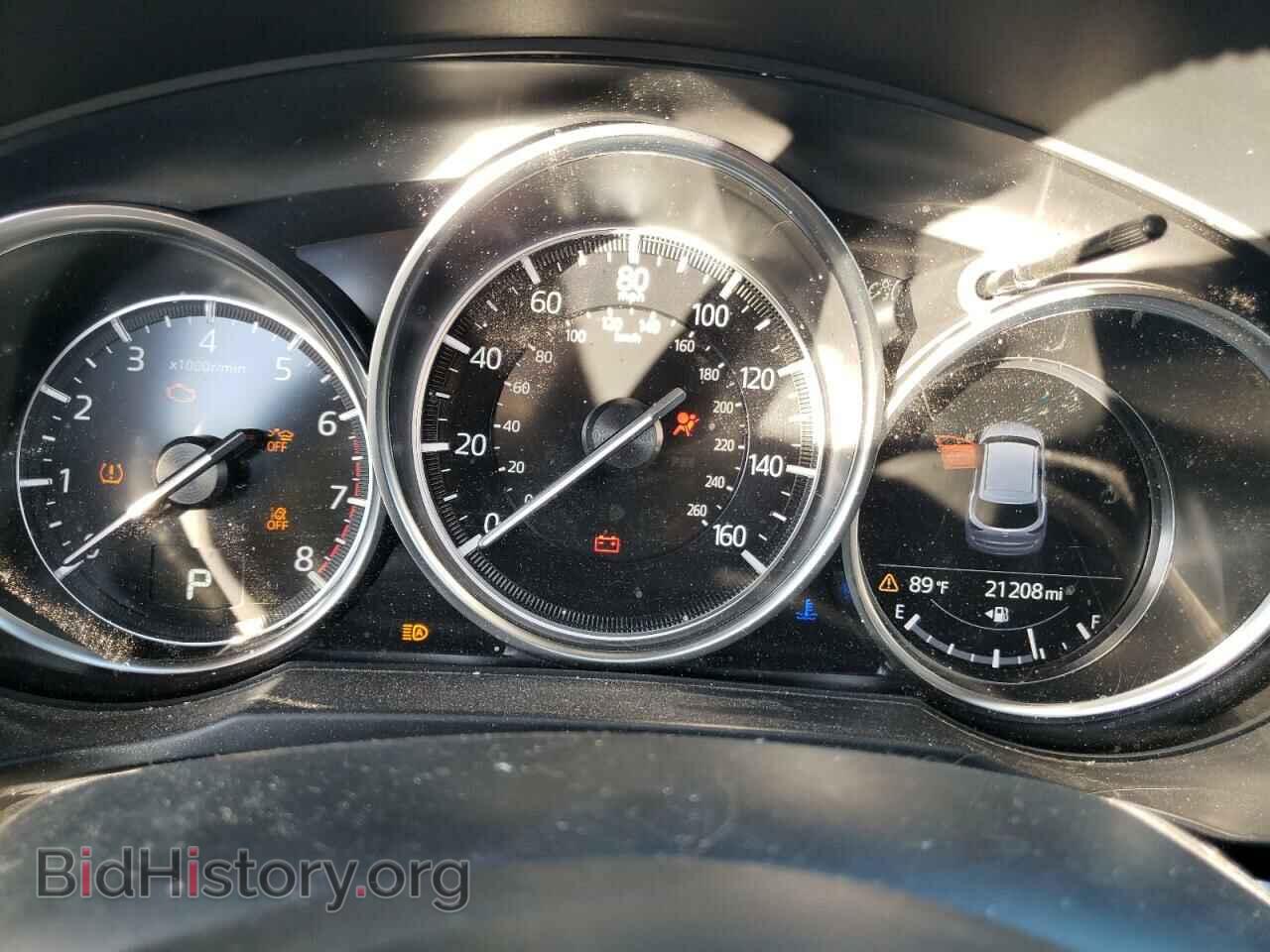 2021 MAZDA CX-5 - VIN: JM3KFBCM4M1428601 - Фото 9
