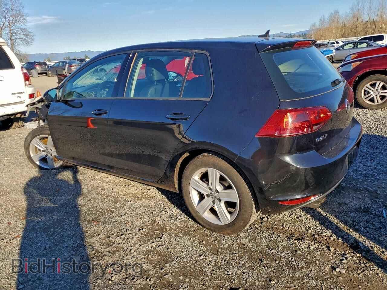 2017 VOLKSWAGEN GOLF - VIN: 3VW217AU7HM018520 - Фото 2