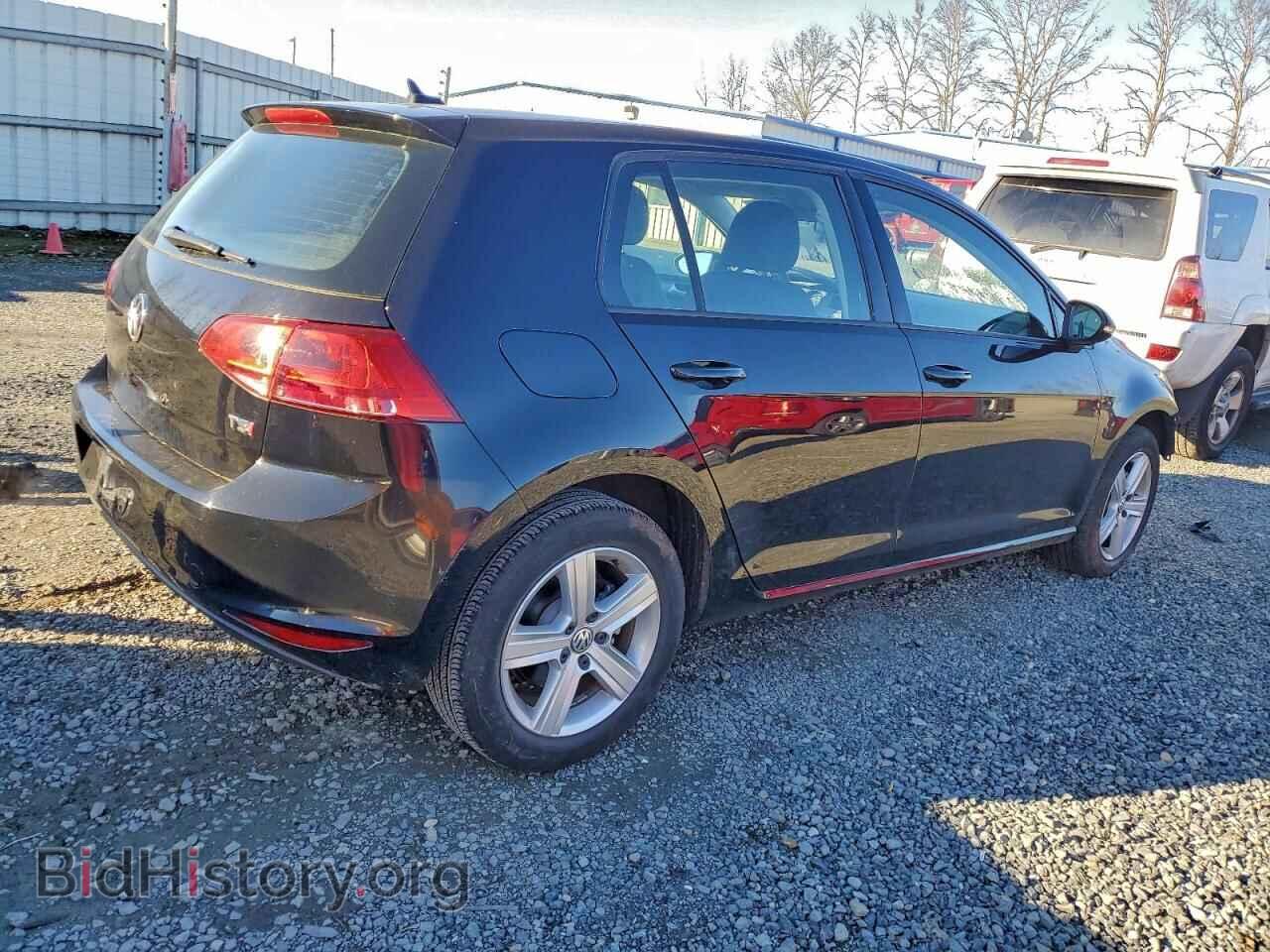 2017 VOLKSWAGEN GOLF - VIN: 3VW217AU7HM018520 - Фото 3