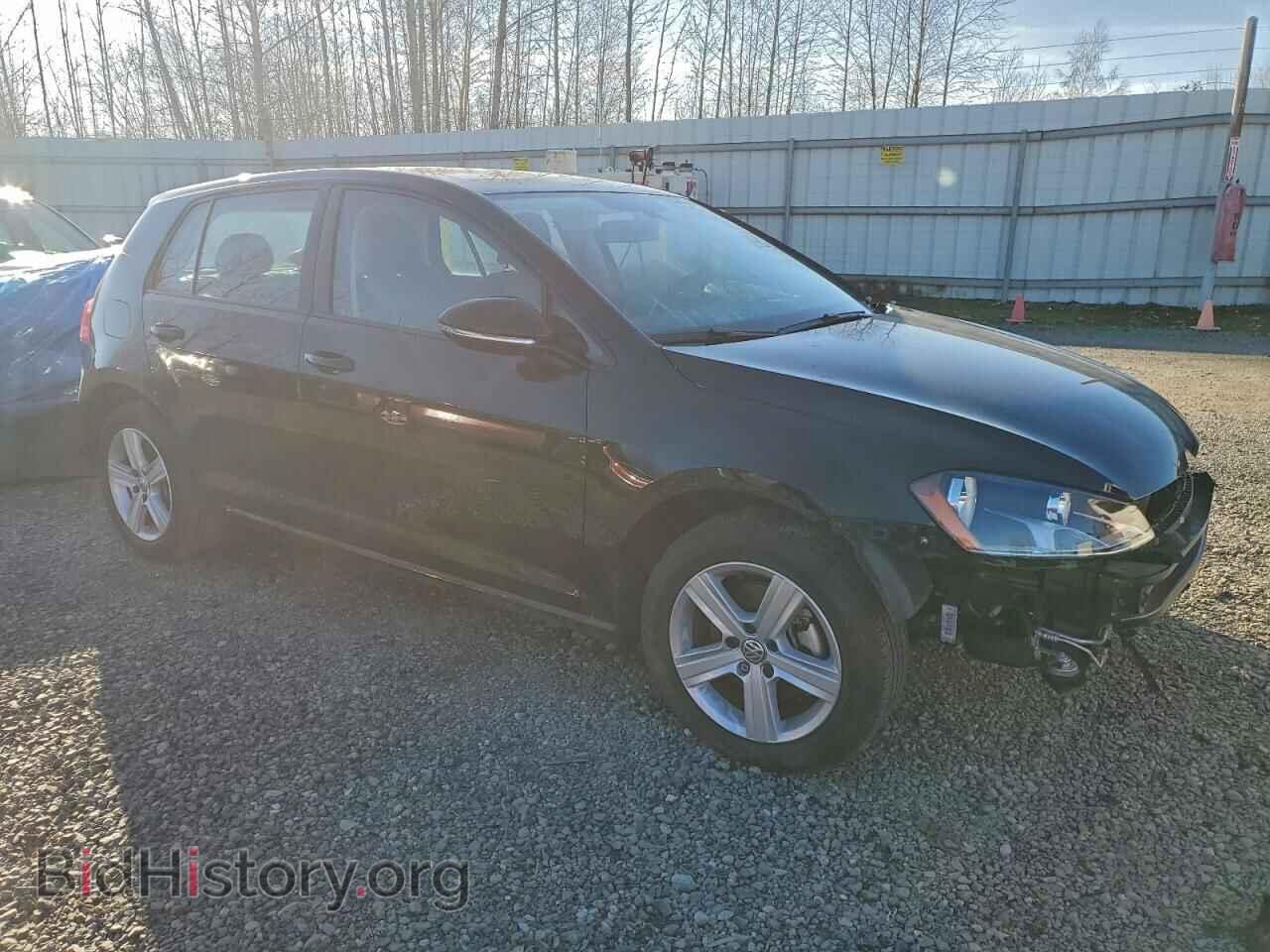 2017 VOLKSWAGEN GOLF - VIN: 3VW217AU7HM018520 - Фото 4