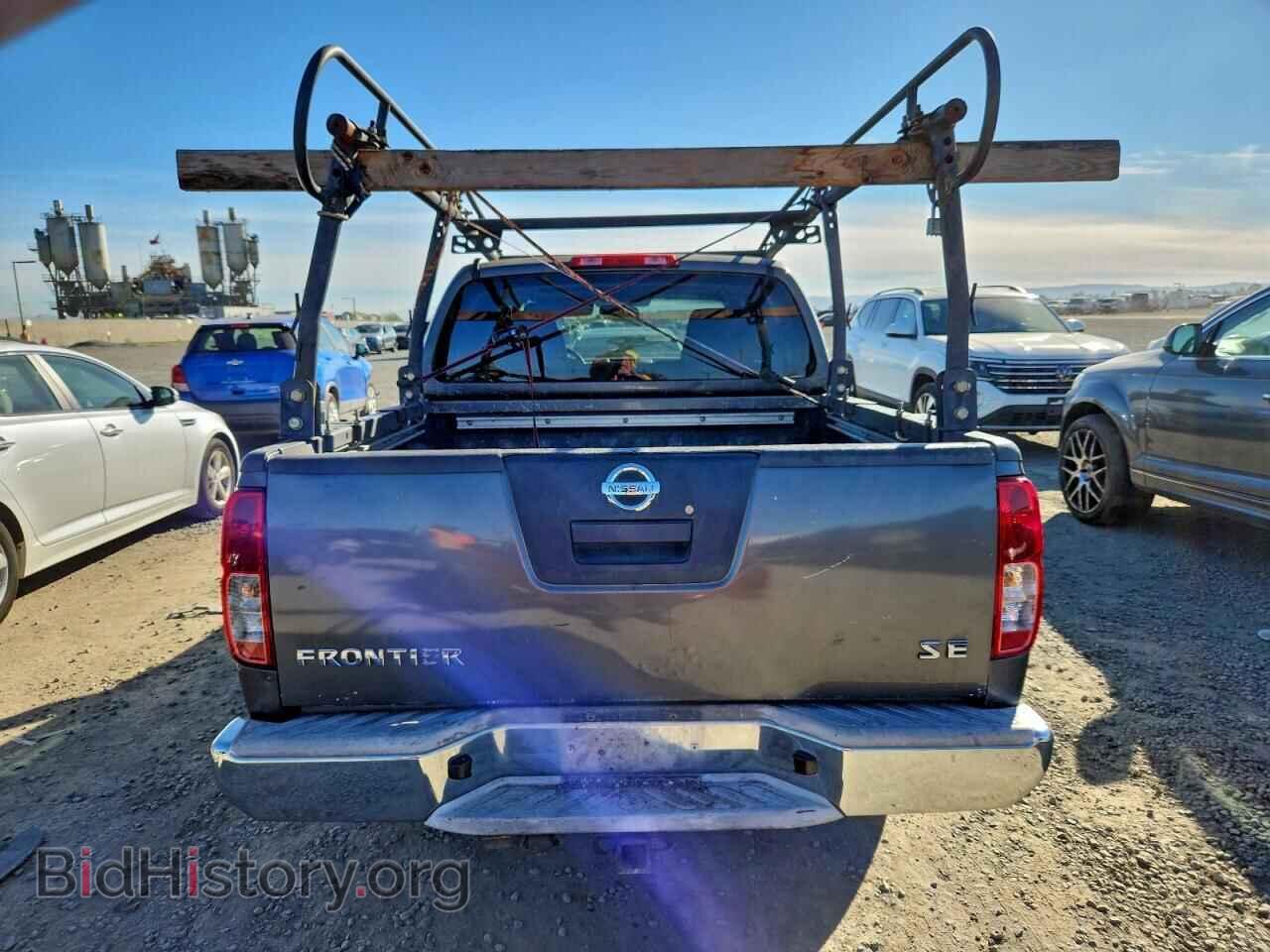 2005 NISSAN FRONTIER - VIN: 1N6AD07U55C461294 - Фото 6