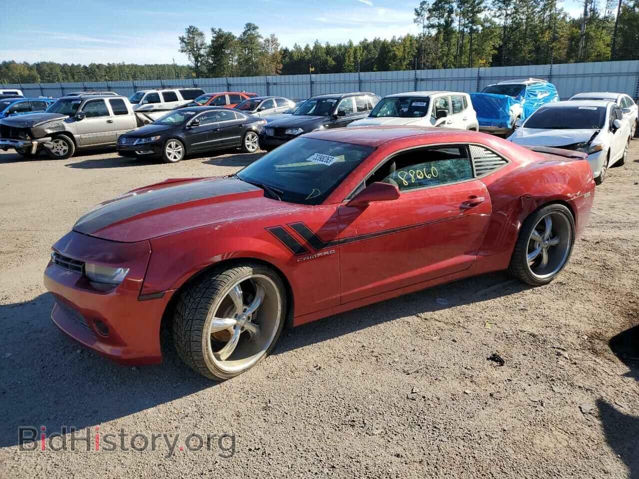 Фотография 2G1FA1E35E9170201 - CHEVROLET CAMARO 2014