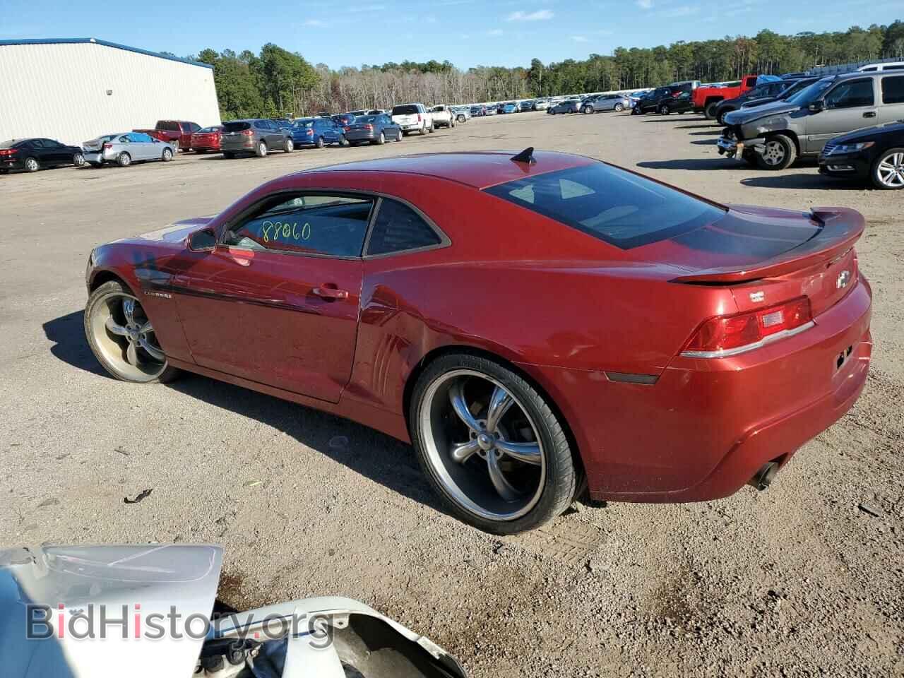 2014 CHEVROLET CAMARO - VIN: 2G1FA1E35E9170201 - Фото 2