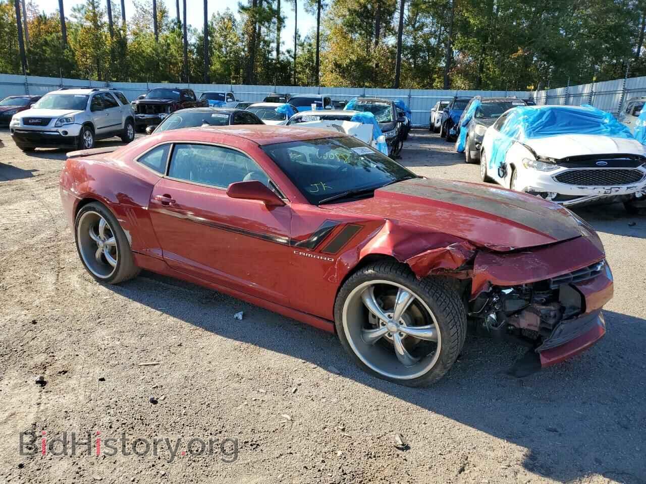 2014 CHEVROLET CAMARO - VIN: 2G1FA1E35E9170201 - Фото 4