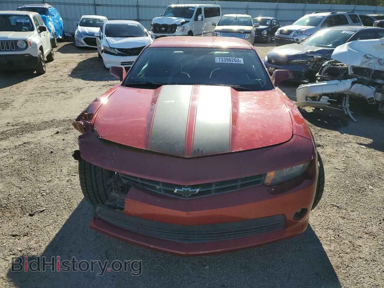 2014 CHEVROLET CAMARO - VIN: 2G1FA1E35E9170201 - Фото 5