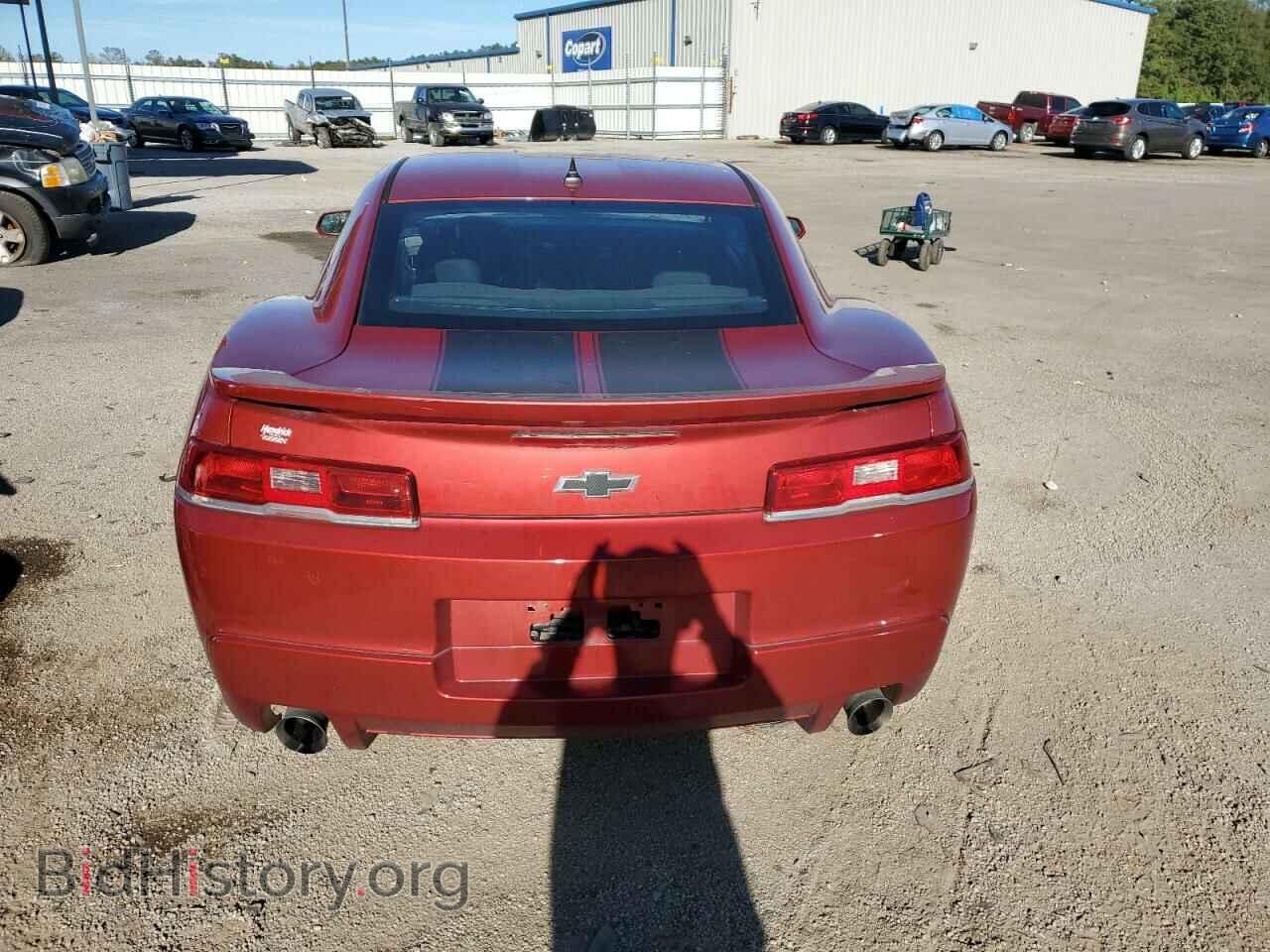2014 CHEVROLET CAMARO - VIN: 2G1FA1E35E9170201 - Фото 6