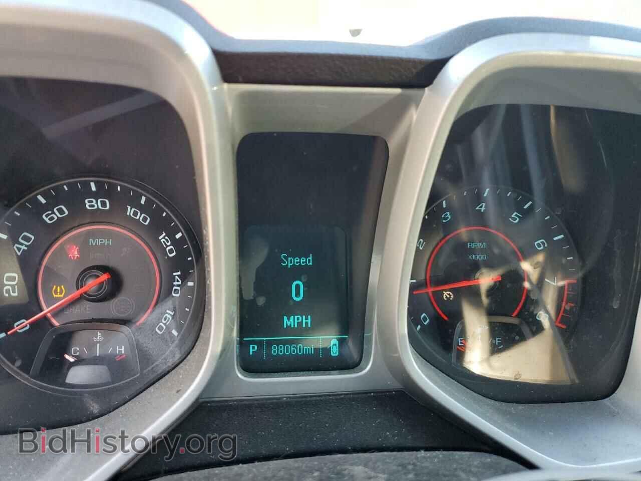 2014 CHEVROLET CAMARO - VIN: 2G1FA1E35E9170201 - Фото 9