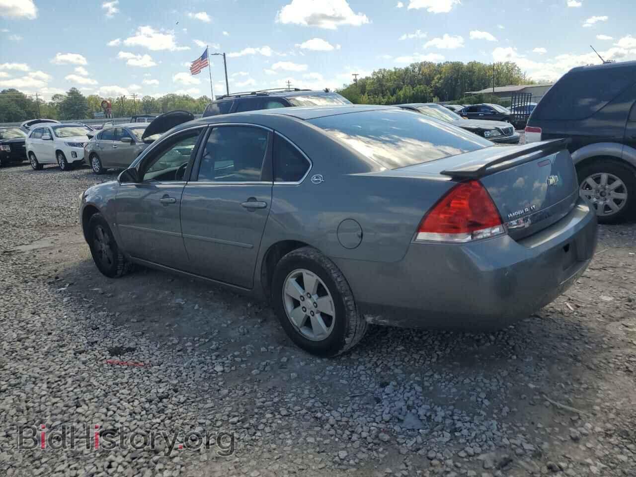 2007 CHEVROLET IMPALA - VIN: 2G1WT55N779305653 - Фото 2