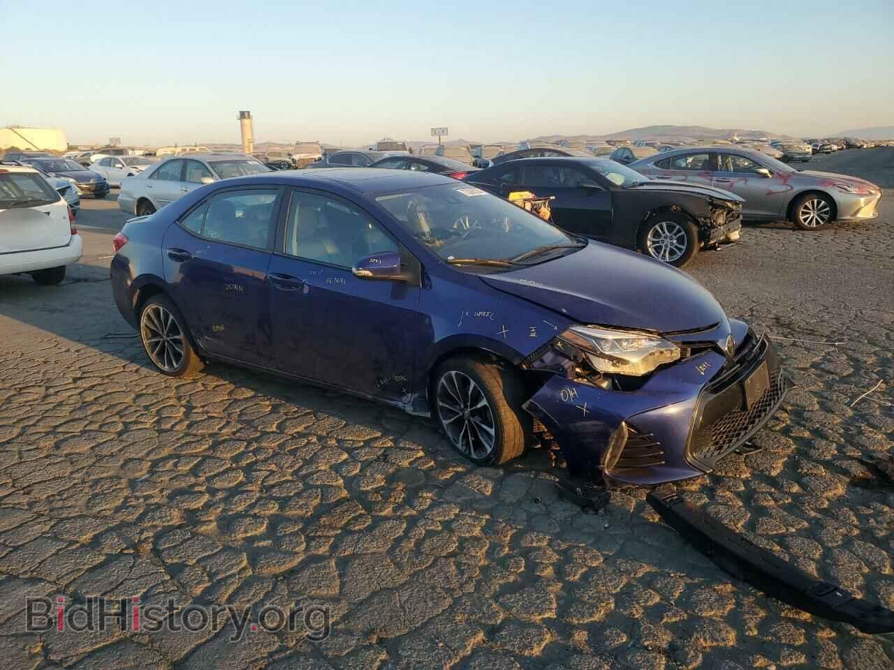 2017 TOYOTA COROLLA - VIN: 2T1BURHE6HC829108 - Фото 4