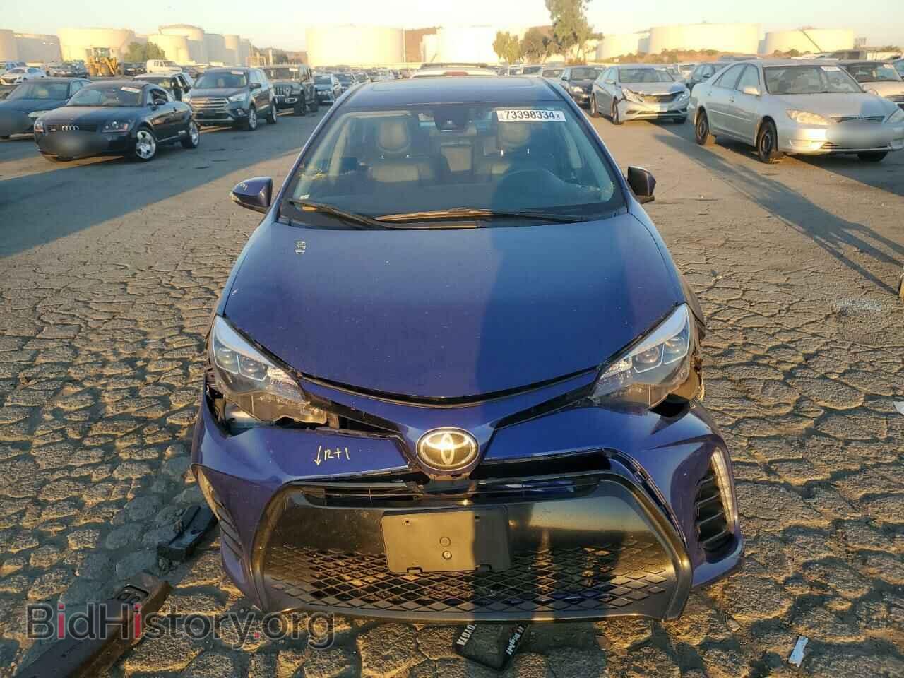 2017 TOYOTA COROLLA - VIN: 2T1BURHE6HC829108 - Фото 5