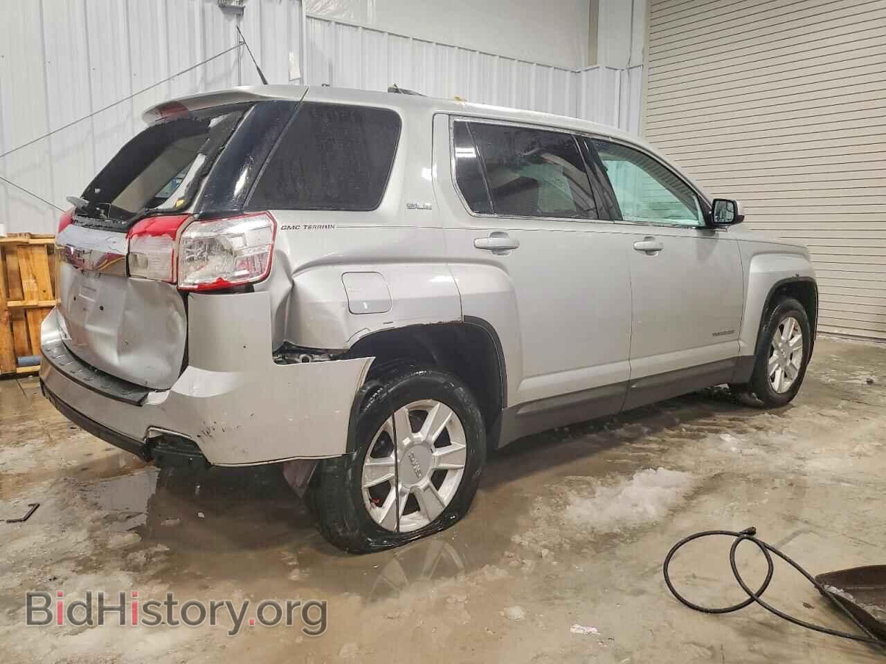 2012 GMC TERRAIN - VIN: 2GKALMEK7C6380029 - Фото 3