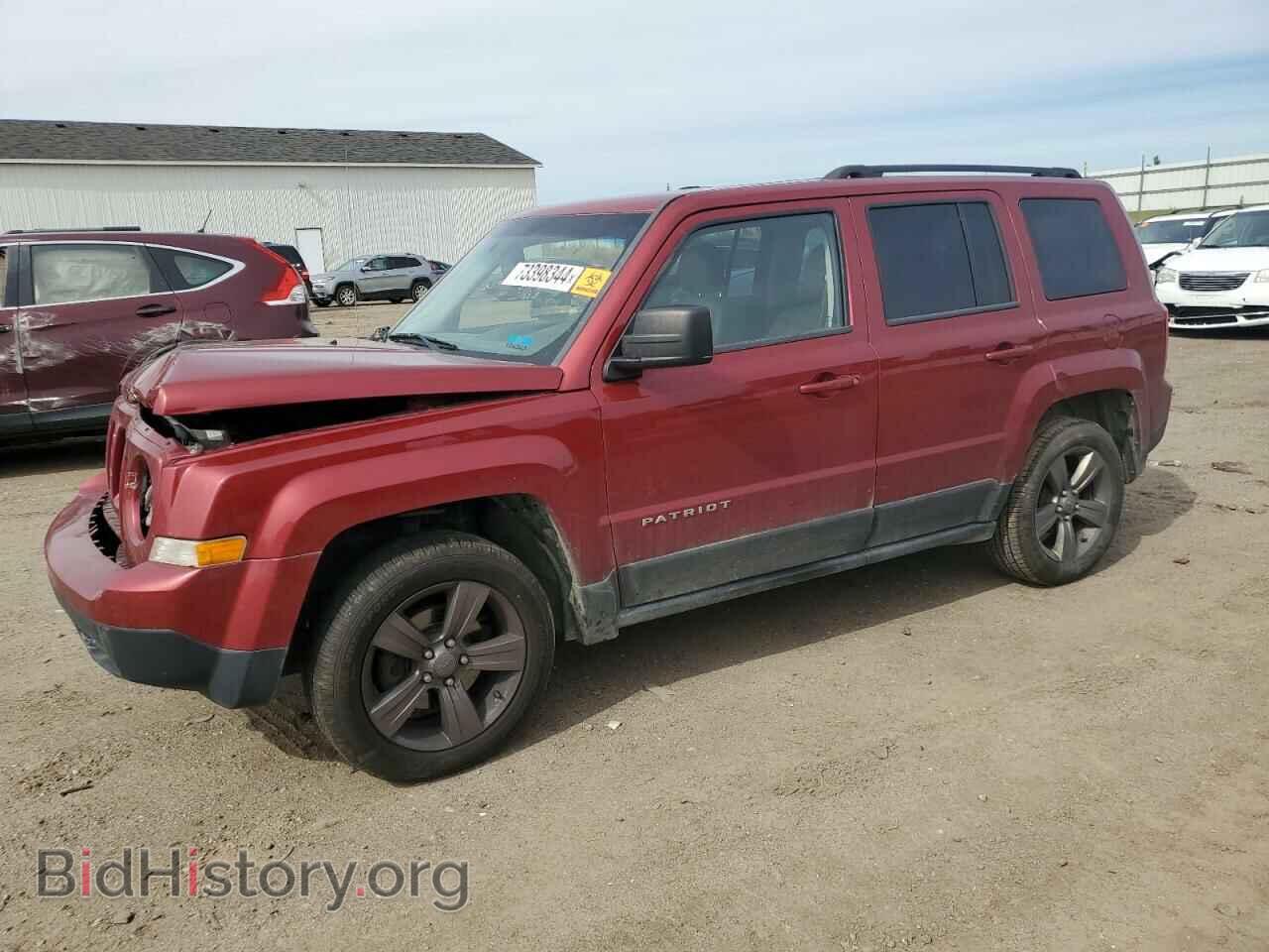 Фотография 1C4NJPFA2ED849042 - JEEP PATRIOT 2014