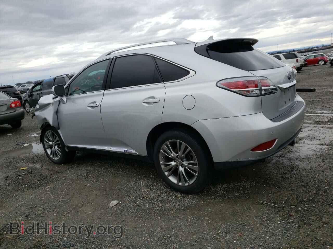 2013 LEXUS RX450 - VIN: JTJBC1BA5D2440850 - Фото 2