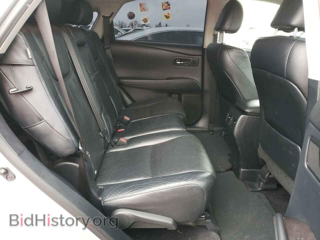 2013 LEXUS RX450 - VIN: JTJBC1BA5D2440850 - Фото 11