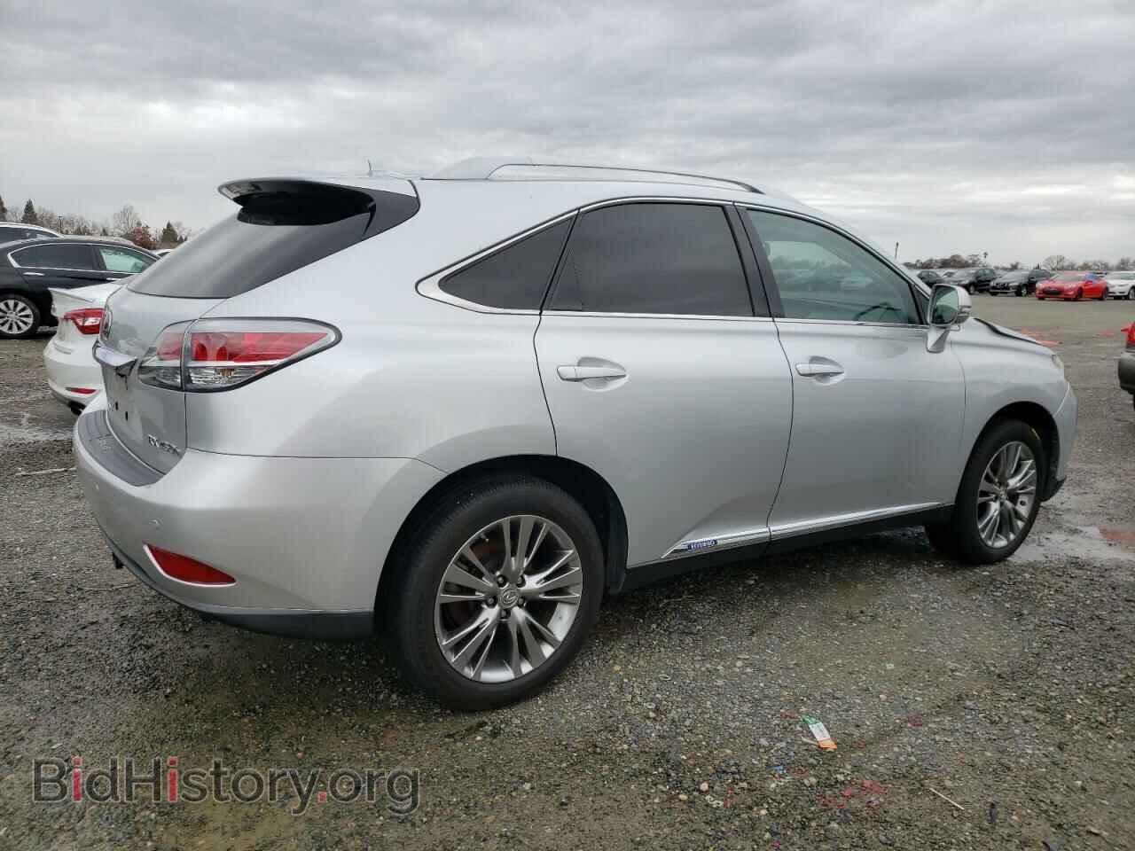 2013 LEXUS RX450 - VIN: JTJBC1BA5D2440850 - Фото 3