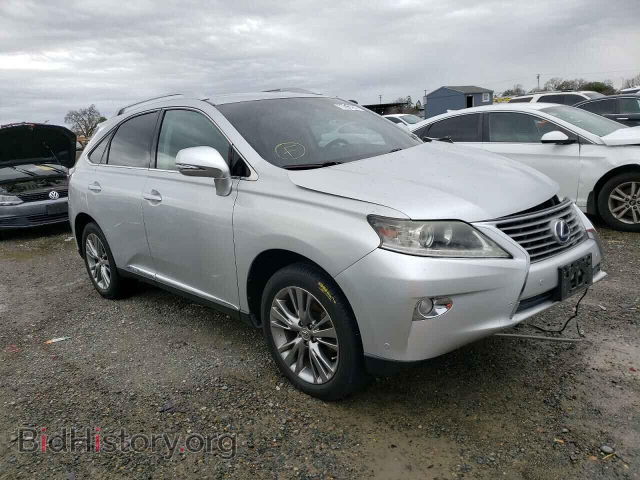 2013 LEXUS RX450 - VIN: JTJBC1BA5D2440850 - Фото 4