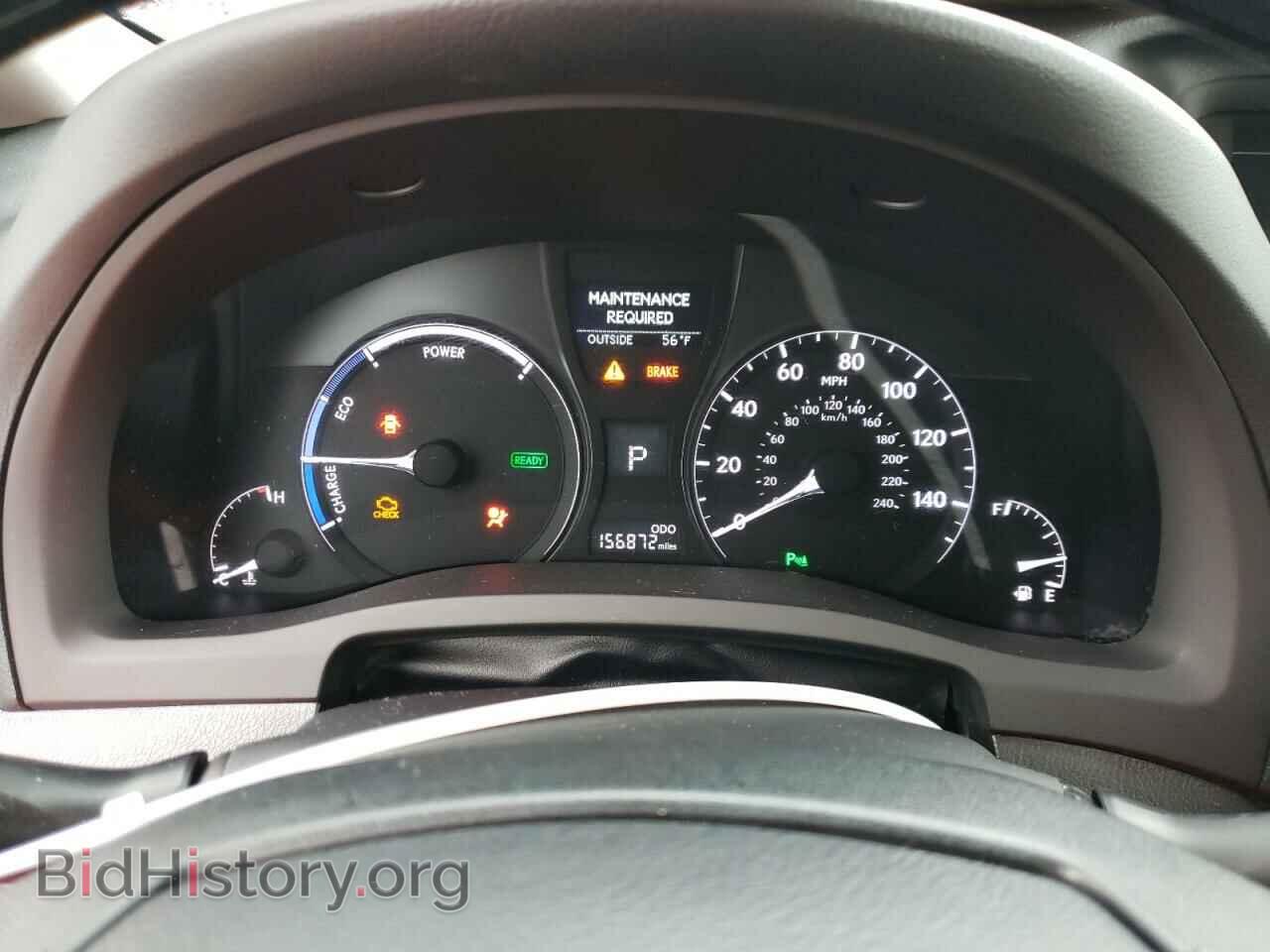 2013 LEXUS RX450 - VIN: JTJBC1BA5D2440850 - Фото 9