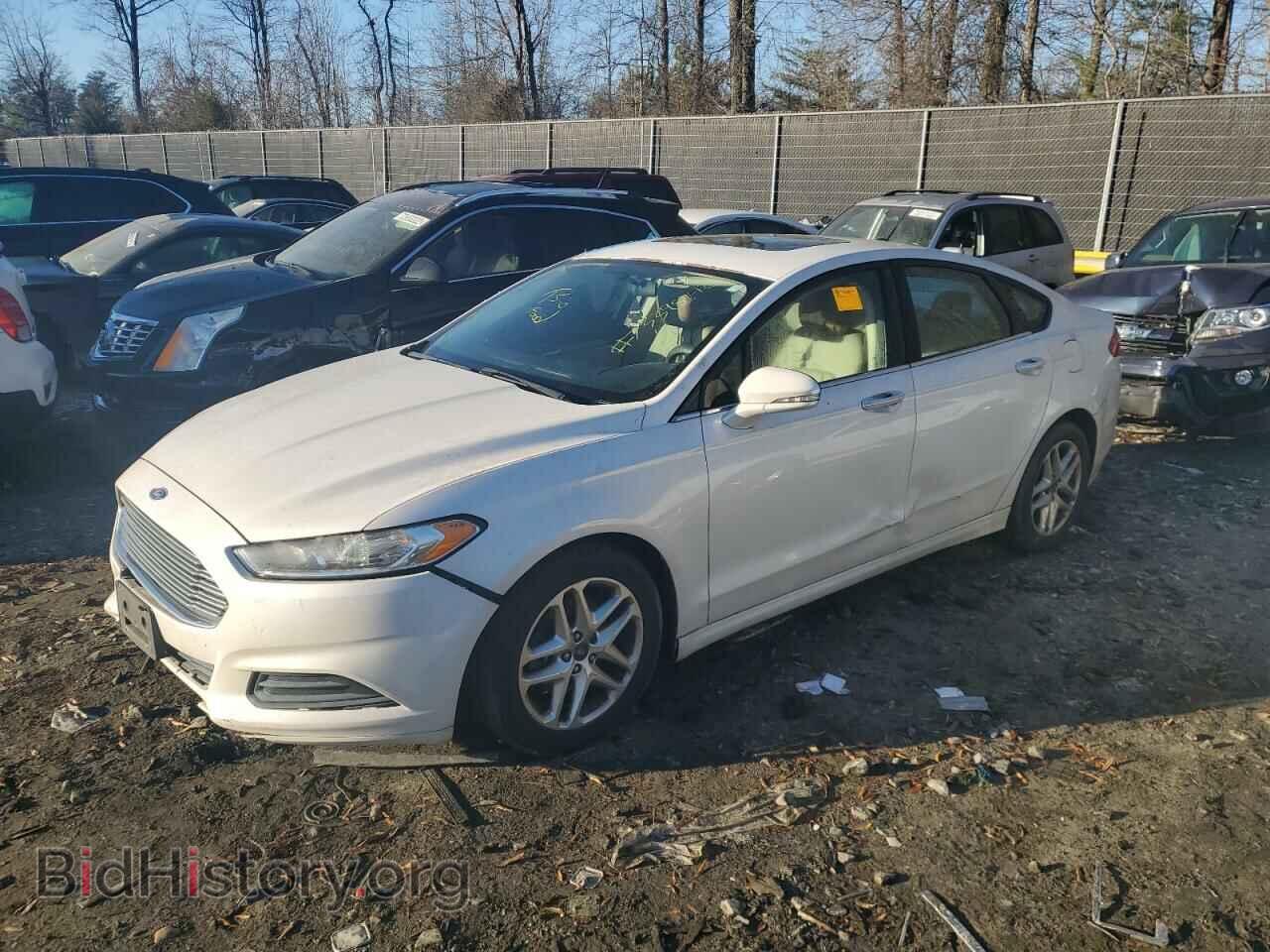 Фотография 3FA6P0H70DR111506 - FORD FUSION 2013