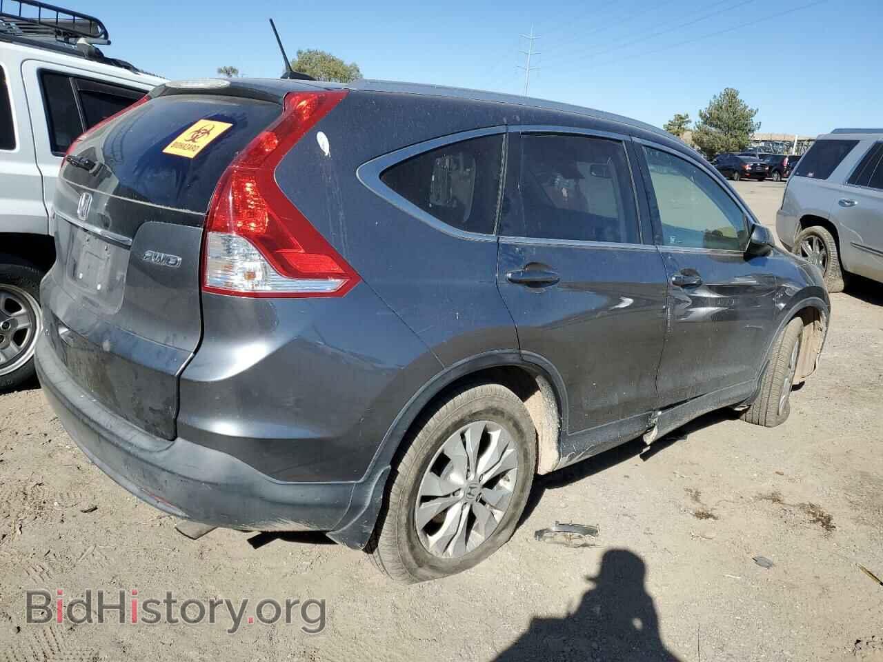 2012 HONDA CRV - VIN: JHLRM4H72CC025718 - Фото 3