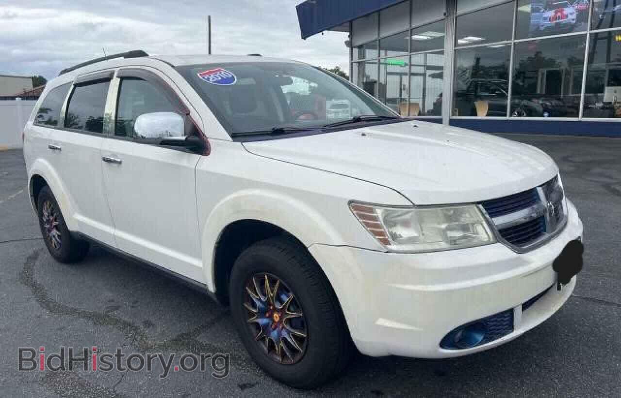 Фотография 3D4PG4FB8AT203865 - DODGE JOURNEY 2010
