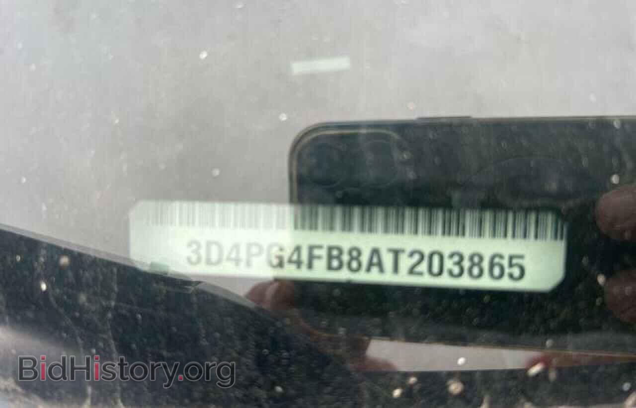 2010 DODGE JOURNEY - VIN: 3D4PG4FB8AT203865 - Фото 10