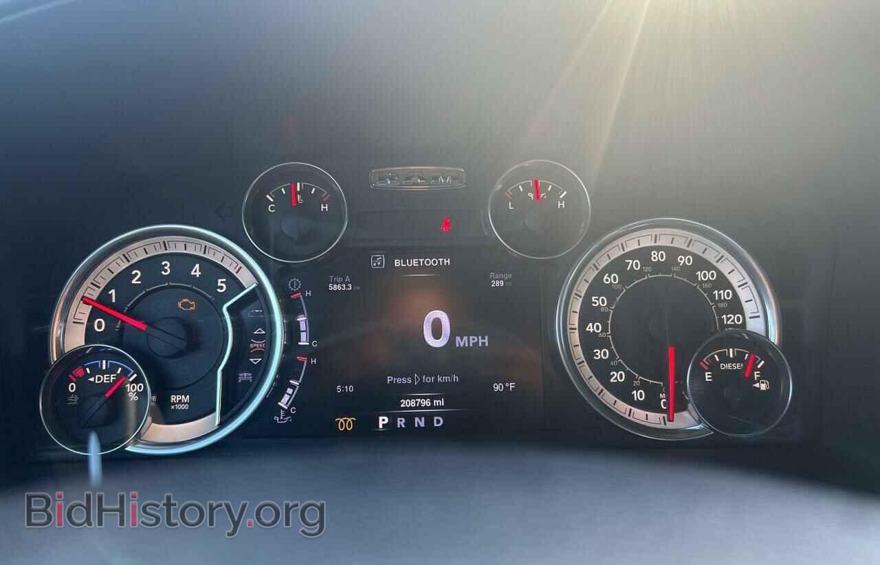 2016 RAM 1500 - VIN: 1C6RR7NM4GS344163 - Фото 8