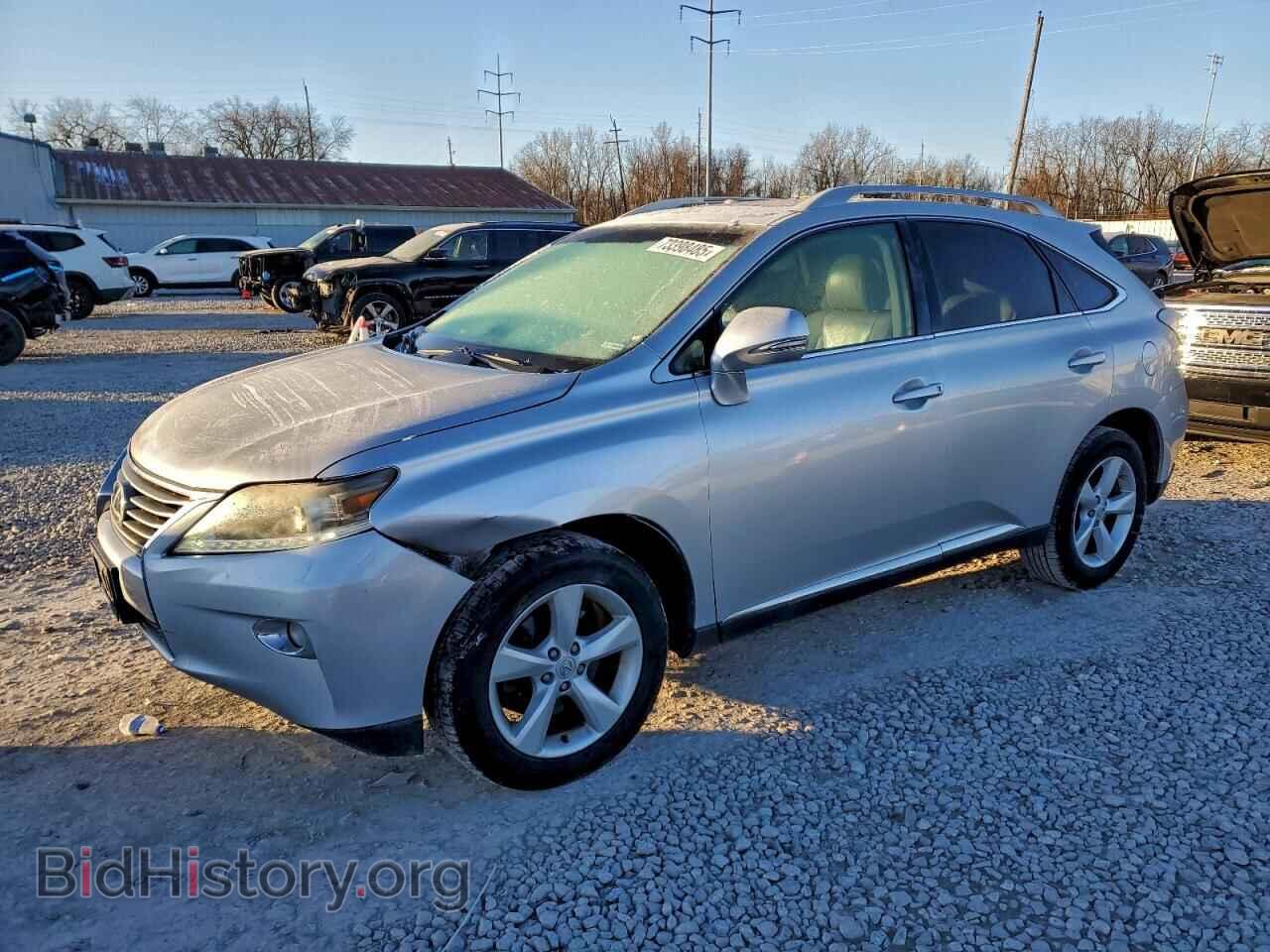 Фотография 2T2BK1BA3DC195744 - LEXUS RX350 2013