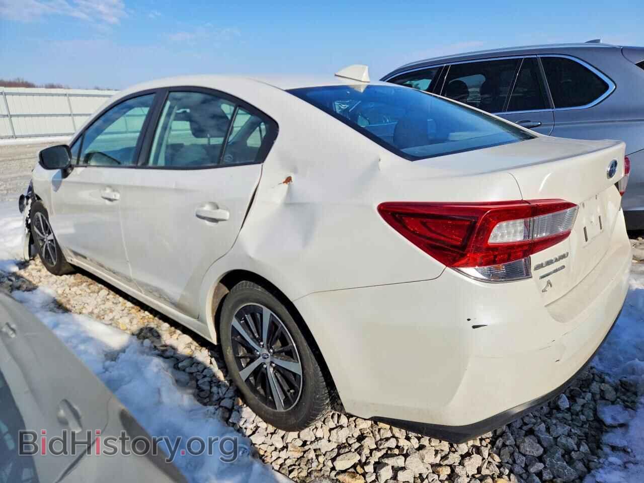 2023 SUBARU IMPREZA - VIN: 4S3GKAV6XP3604093 - Фото 2