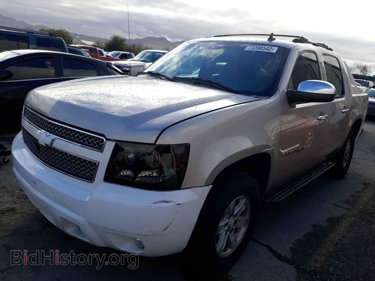 Photo 3GNEC12J97G137508 - CHEVROLET AVALANCHE 2007