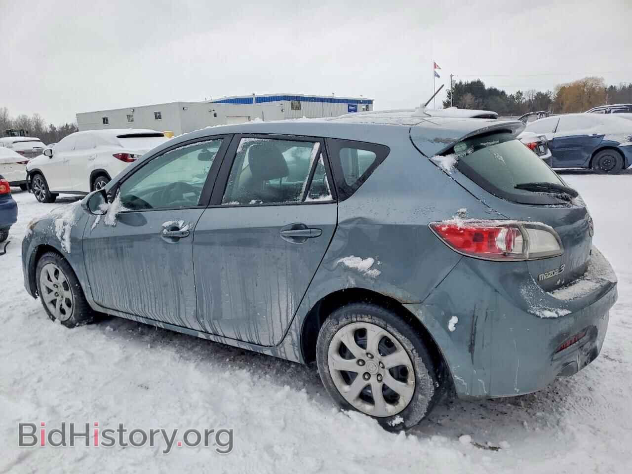 2013 MAZDA 3 - VIN: JM1BL1KF3D1800542 - Фото 2