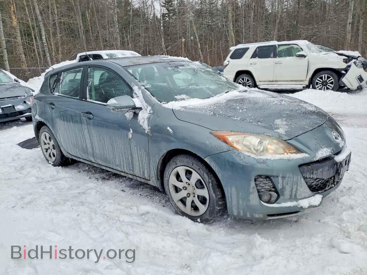 2013 MAZDA 3 - VIN: JM1BL1KF3D1800542 - Фото 4