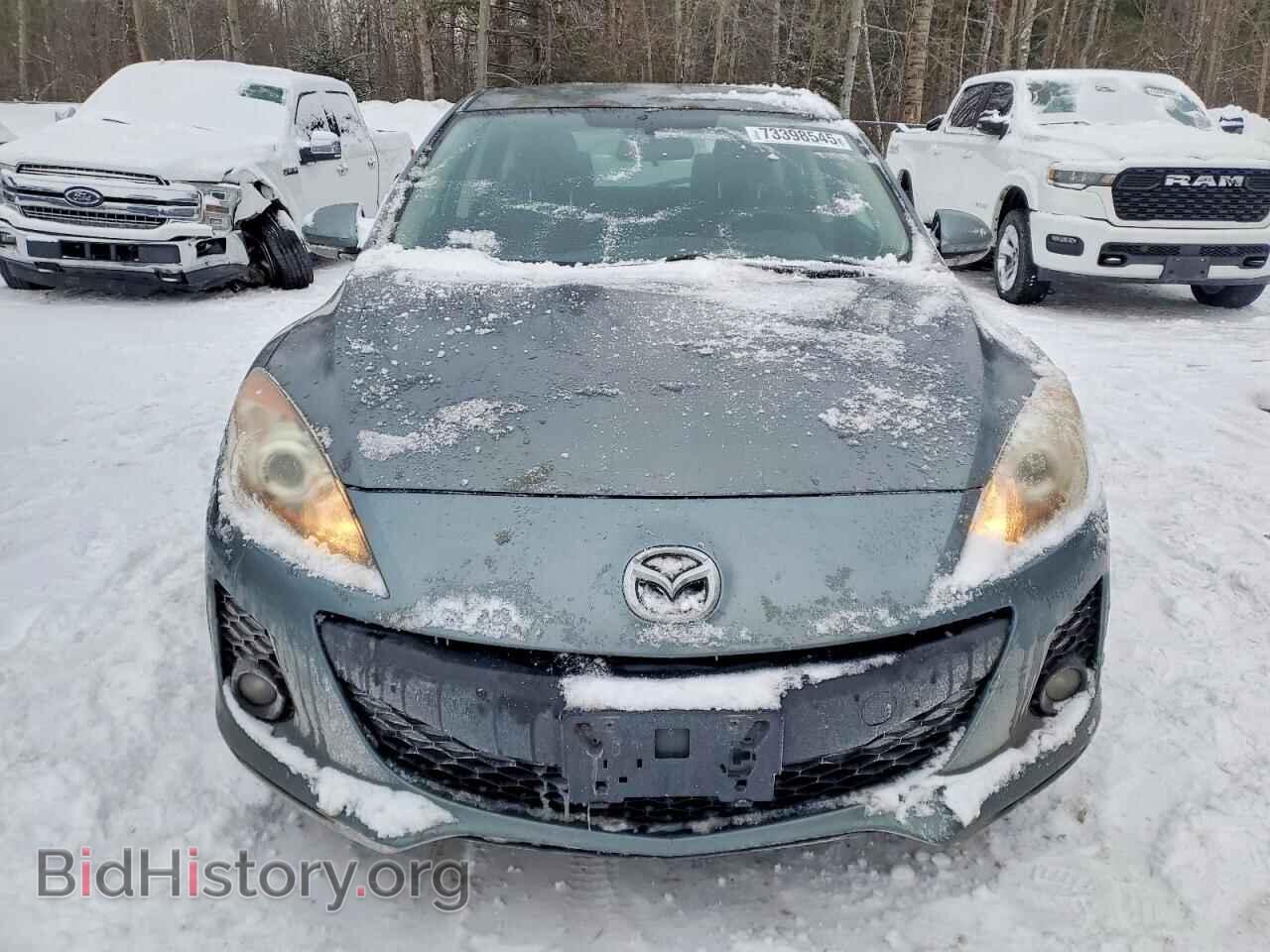 2013 MAZDA 3 - VIN: JM1BL1KF3D1800542 - Фото 5