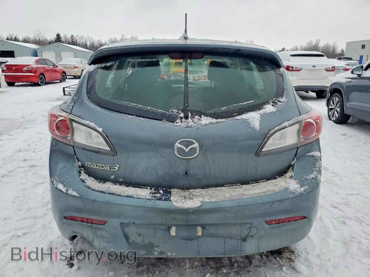 2013 MAZDA 3 - VIN: JM1BL1KF3D1800542 - Фото 6