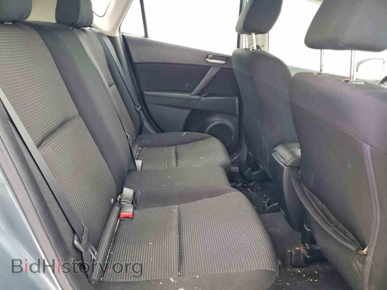 2013 MAZDA 3 - VIN: JM1BL1KF3D1800542 - Фото 10