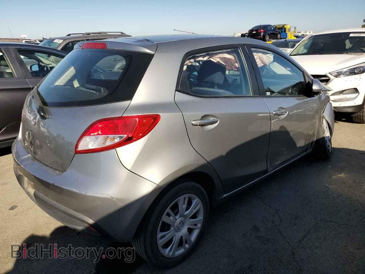2012 MAZDA 2 - VIN: JM1DE1KZ3C0145400 - Photo 3