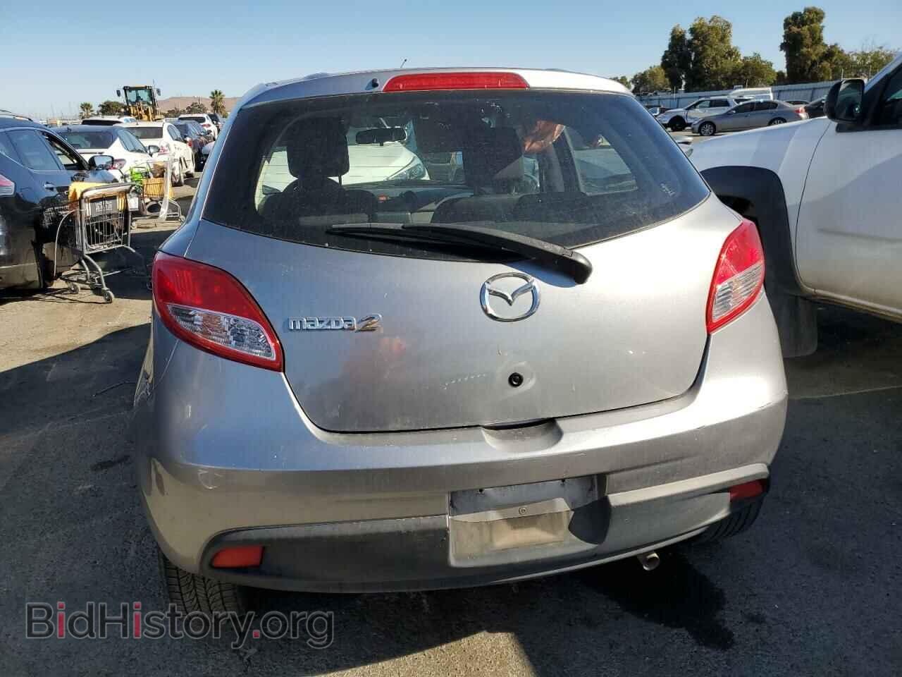 2012 MAZDA 2 - VIN: JM1DE1KZ3C0145400 - Photo 6